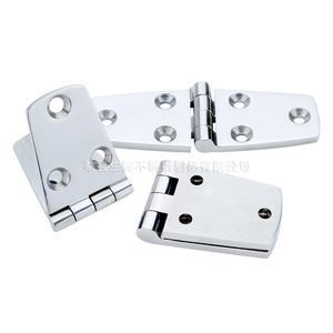 Shining Marine Grade 316 Stainless Steel Hinges 107x38mm For <b>Yachts</b> And Cabinets - Product Image 3