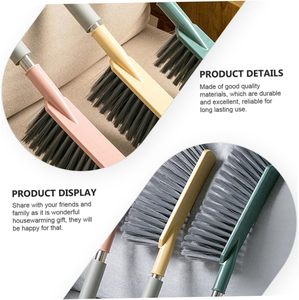 แปรงทำความสะอาดพลาสติกแบบขายส่ง ขนแปรงนุ่ม สำหรับปัดฝุ่นในรถยนต์ เตียง โซฟา ร่องประตู เฟอร์นิเจอร์ เสื้อผ้า - Product Image 4