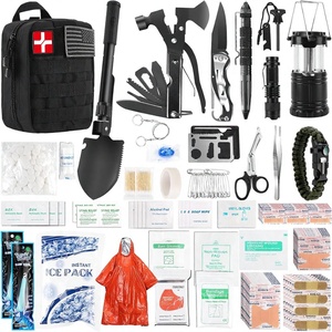 Kit <span class=keywords><strong>de</strong></span> Supervivencia <span class=keywords><strong>de</strong></span> Emergencia <span class=keywords><strong>de</strong></span> 318 Piezas, Equipo <span class=keywords><strong>de</strong></span> Supervivencia y Botiquín <span class=keywords><strong>de</strong></span> <span class=keywords><strong>Primeros</strong></span> <span class=keywords><strong>Auxilios</strong></span>, Suministros Médicos para Vehículos, Viajes, Auto, Campamento, Senderismo - Product Image 1