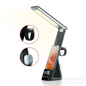 N61 Wireless Charging Desk Lamp 15W Max 3 Devices <b>LED</b> <b>Touch</b> Control Foldable Night <b>Light</b> - Product Image 4