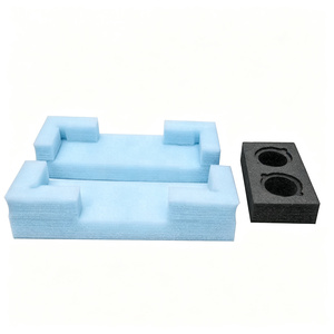 Protection d'angle en mousse EPE découpée sur mesure en forme de L pour la protection des meubles lors de l'expédition et de l'emballage - Product Image 1