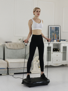 <span class=keywords><strong>Plateforme</strong></span> <span class=keywords><strong>vibrante</strong></span> électrique pour entraînement corporel <span class=keywords><strong>Vibro</strong></span> <span class=keywords><strong>Shaper</strong></span>, appareil de mise en forme par vibration, moteur 200W, 1 à 180 niveaux de vitesse - Product Image 2