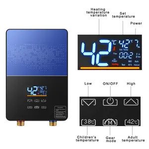 シャワー家電製品用の家全体の急速加熱電気インスタント水間欠泉メーカー - Product Image 2