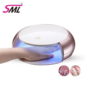 SML ventes directes d'usine 48w lampe à ongles normale gel machine sèche vernis à ongles uv