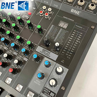 Vente directe d'usine, mélangeur MG12X, mélangeur audio 12 canaux, contrôleur DJ, console de mixage audio professionnelle 12 voies pour système sonore