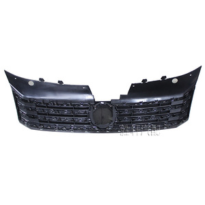 Parrilla Delantera para Volkswagen Passat B7, Negra Cromada, de Plástico ABS, para Modelos 2012-2015 - Product Image 4