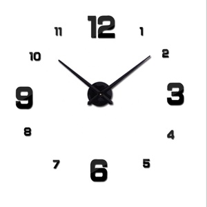 Grande orologio da <span class=keywords><strong>parete</strong></span> orologio <span class=keywords><strong>orologi</strong></span> da <span class=keywords><strong>parete</strong></span> 3d decorazione della casa <span class=keywords><strong>adesivi</strong></span> murali 3d soggiorno accessori decorazione della casa - Product Image 6