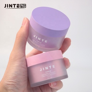 Envase Cosmético Vacío al por Mayor, Tarro para Exfoliante Facial, Envase para el Cuidado de la Piel, Envase de Plástico PET Reciclado de 30g 50g para Mascarillas de Arcilla - Product Image 1