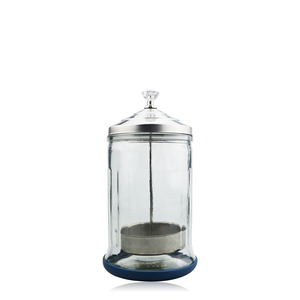 1000ml barbiere forbici sterilizzate bottiglia di vetro in acciaio inox strumenti per parrucchieri disinfezione serbatoio - Product Image 4