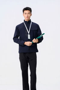 Uniformi da Lavoro Unisex Impermeabili, Traspiranti, Resistenti, Comode, Taglie Grandi, Logo Personalizzabile, Certificate CE - Product Image 6