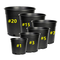 Pot De Plante En Plastique Décoratif 10L Bassin Agricole Maceta Cuenci Pépinière Pot Machine Recyclé Macetas De Plastico