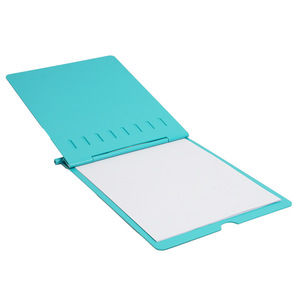 Guanlan Medical <b>Record</b> Folder A4 Blue Reinforced Plastic Hospital Clinic Use - Product Image 2