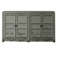 Table à tiroirs en bois blanc vintage rustique antique 2026, style shabby chic