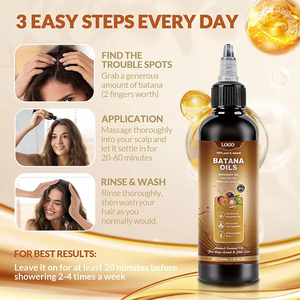 تصنيع المعدات الأصلية عضوي روسيماري الخروع أرغان ريشي جذور قوية فروة الرأس مع زيوت عطرية للجوجوبا - Product Image 4