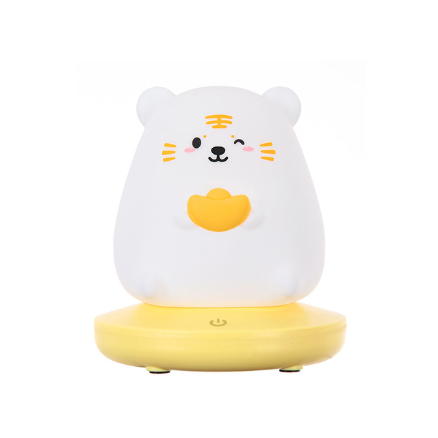Factory TL16 Animal Cartoon Children 3D LED USB Can Be Rechargeable Lamp Baby Kids Gift Desk Bedside Table Night Light