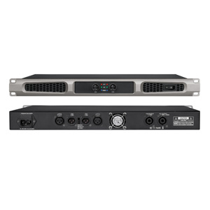 Professional 4 Channel Power Amplifier 1500W Stereo Output Metal Rack Mount Audio Amplifier for Surround Sound Systems - Product Image 1