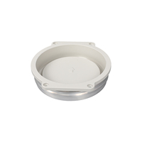 Custom Stainless Steel CNC Turned Threaded Insert Bushing Passivated ±0.01mm