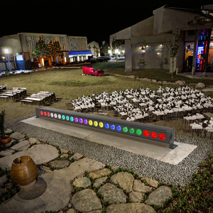Projecteurs muraux linéaires LED RGB de haute qualité LNJAMI 48W, étanches IP65, pour l'éclairage des façades de bâtiments, utilisation en extérieur - Product Image 3
