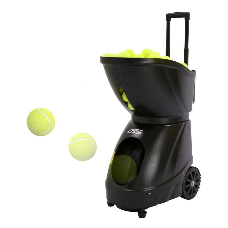 E-700 High Quality Rechargeable Tennis Ball Serving Machine with Both Remote and APP Control for Sports Club Training
