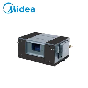 Midea 24000btu Smart High Performance Duct Type Rooftop Multi Split Air Conditioner Import with Fresh Air Intake