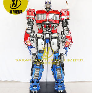 Incroyable Chine i Costumes de robot de petite taille grandeur nature Artificiel Réaliste Jambes sur échasses Costume de robot de parc d'attractions pour enfants - Product Image 5