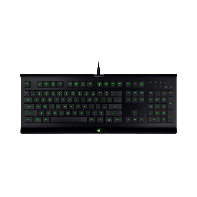 Razer คีย์บอร์ดแบบมีสาย Cynosa Pro,คีย์บอร์ด Backlit สำหรับเล่นเกมมาโครบันทึกได้104คีย์สำหรับแล็ปท็อป