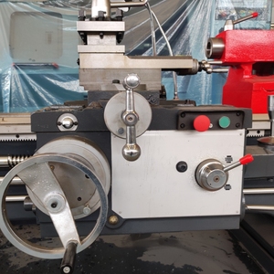 Torno de torneado manual de procesamiento de metal chino CA6140 CA6240 de calidad superior - Product Image 5