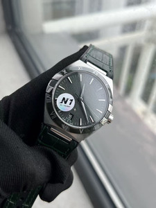 Montre de plongée de luxe pour homme, 41 mm, style vintage, cadran vert en acier inoxydable, réserve de marche, idéale pour les occasions formelles - Product Image 4