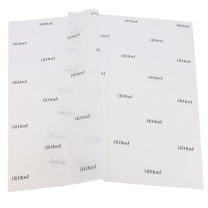 กระดาษคราฟท์12ชิ้นพร้อมกระดาษแข็ง12ชิ้นสำหรับห่อเสื้อผ้าและรองเท้า - Product Image 6