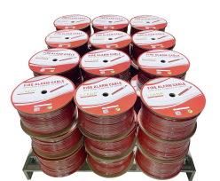 Schermato 2-Core 4-Core cavo di allarme antincendio 1.0/1.29mm CCA <span class=keywords><strong>105</strong></span> PVC giacca 1000ft sistema antincendio Columbia Arbric - Product Image 6