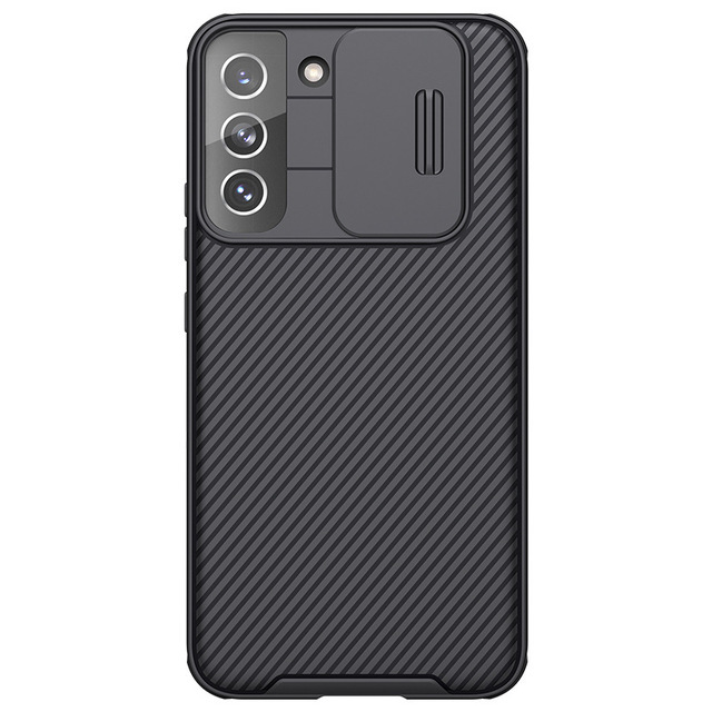 CamShield Pro Cases Slide Camera Lens Cover Mobile Phone Back Case for Samsung Galaxy S22 / S22 Plus / S22 Ultra