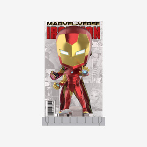 Figurines authentiques <span class=keywords><strong>Marvel</strong></span> Iron Man POP MART, série A Journey Through Armors, boîte mystère, modèle de collection à exposition - Product Image 3