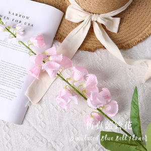 ดอกลิลลี่ออฟเดอะแวลลีย์ประดิษฐ์ ดอกไม้พลาสติก คุณภาพสูง เหมาะสำหรับตกแต่งงานแต่งงานและบ้าน - Product Image 4