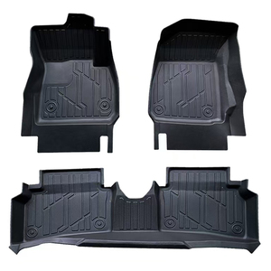 Alfombrilla Protectora para Piso de Auto de TPE Ecológica, de Alta Calidad, Antideslizante, Inodora y de Ajuste Personalizado para Model Y, etc. - Product Image 4
