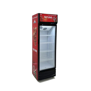 Enfriadores <span class=keywords><strong>de</strong></span> bebidas verticales, <span class=keywords><strong>precio</strong></span> <span class=keywords><strong>de</strong></span> fábrica, puerta <span class=keywords><strong>de</strong></span> un solo <span class=keywords><strong>vidrio</strong></span>, enfriador vertical <span class=keywords><strong>de</strong></span> <span class=keywords><strong>Coca</strong></span> Cola vertical, refrigerador <span class=keywords><strong>de</strong></span> bebidas - Product Image 5