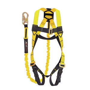 <span class=keywords><strong>Harness</strong></span> Keselamatan Seluruh Tubuh dengan Tali Penyandang, Kualitas Terbaik Yang Dapat Disesuaikan - Product Image 1