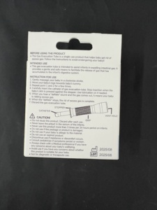Tubo de evacuación de gas para bebés al por mayor de fábrica, alivio inmediato de cólicos y gases en bebés - Product Image 6