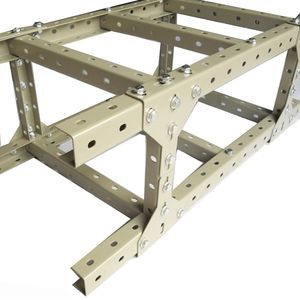 Songyin Kunshen Data Center U-Strut Channel Cable Ladder Tray Raceway avec revêtement par pulvérisation en acier au carbone - Product Image 3