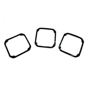 Custom Square Rubber <b>Gasket</b> For Pipe Flange Sealing Water And Dust Proof - Product Image 4