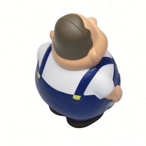 Pelota Antiestrés Promocional de PU con Forma de Reparador Gordo, Juguete para Aliviar el Estrés - Product Image 4