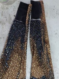 Traje de una Pieza Ajustado y Sexy para Hombre, para Club de Baile y Escenario, Diseño con Cristales, Ropa para <span class=keywords><strong>Ballet</strong></span>, Ropa para Discoteca - Product Image 6