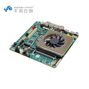 Carte mère Mini ITX Ultra 5 325 NPU TOPS 47 GPU TOPS 40 DDR5 Dual <span class=keywords><strong>HD</strong></span> I210AT 2 Lan SATA 3.0 NVMe SSD Connecteur haute vitesse 120 broches - Product Image 4