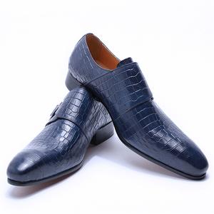 Chaussures Oxford haut de gamme, respirantes, légères, sur mesure, pour homme, en cuir véritable, pour mariage, bureau, carrière. - Product Image 6