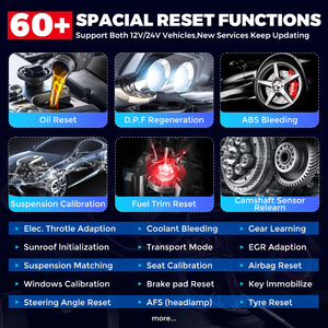 X431 PRO3S+ Scanner de diagnostic bidirectionnel pour poids lourds, Magic Smartlink HD, Diesel et Essence, Détection professionnelle 2026 - Product Image 5