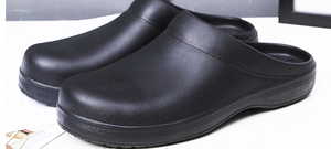 Precio barato resistente al aceite anti- slip reciclar ambiental <span class=keywords><strong>eva</strong></span> trabajo en <span class=keywords><strong>la</strong></span> <span class=keywords><strong>cocina</strong></span> chef zapatos <span class=keywords><strong>de</strong></span> seguridad - Product Image 4