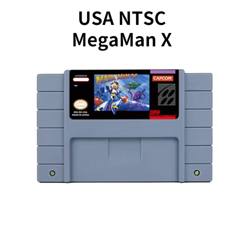 Megamanx USA Version