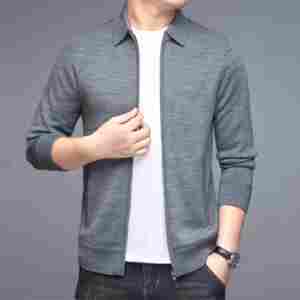 Giacca da Uomo di Qualità Garantita, Stile Unico, <span class=keywords><strong>Cappotto</strong></span> da Uomo, Giacca Business, Blazer Sartoriale in Lana - Product Image 2