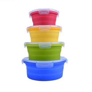 Lunch <b>Box</b> Kids Heat Resistant Silicone Material FOOD Approved Silicone Lunch <b>Box</b> BPA Free - Product Image 4