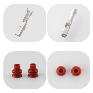 مصابيح السيارات, 90980-10942 4 Pin HW مختومة السيارات موصل ضوء مصباح المحرك الأكسجين الاستشعار موصل 6188-0066 6189-0126 - Product Image 5