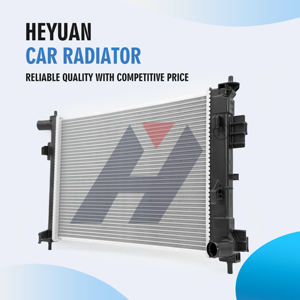Venta al por mayor de radiador de aluminio de alta calidad de China Autopartes OEM 25310F9200 Radiadores de coche de nueva condición Radiador de refrigeración automática - Product Image 5